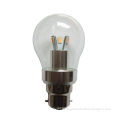 Home Decoration 3 Watt Led Chandelier Bulbs Candle Light Brightness